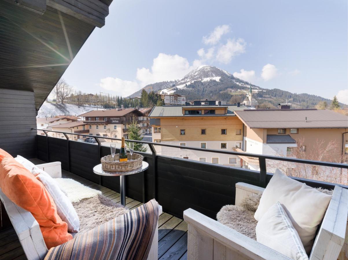 Apartment Alphome - Kirchberg Zentrum كيرشبرغ ان تيرول المظهر الخارجي الصورة